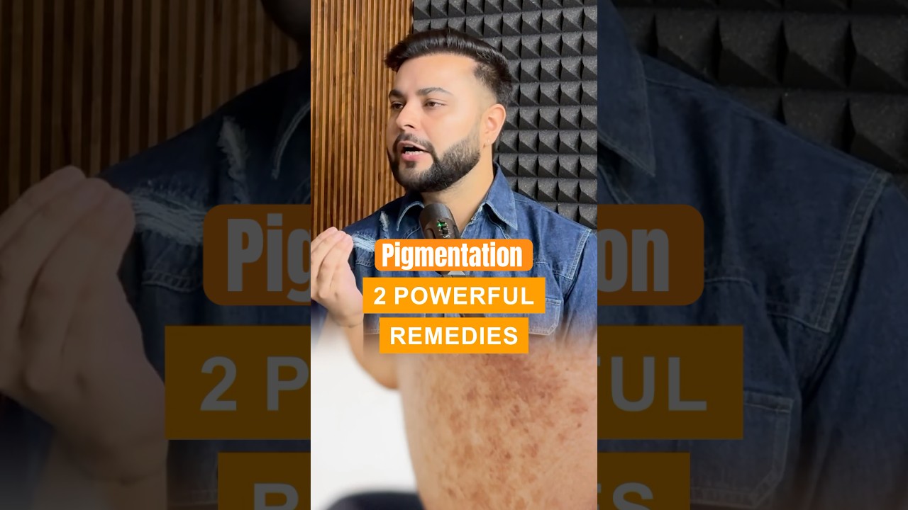 2 Natural Remedies to Treatment Pigmentation, Melasma & Dark Spots