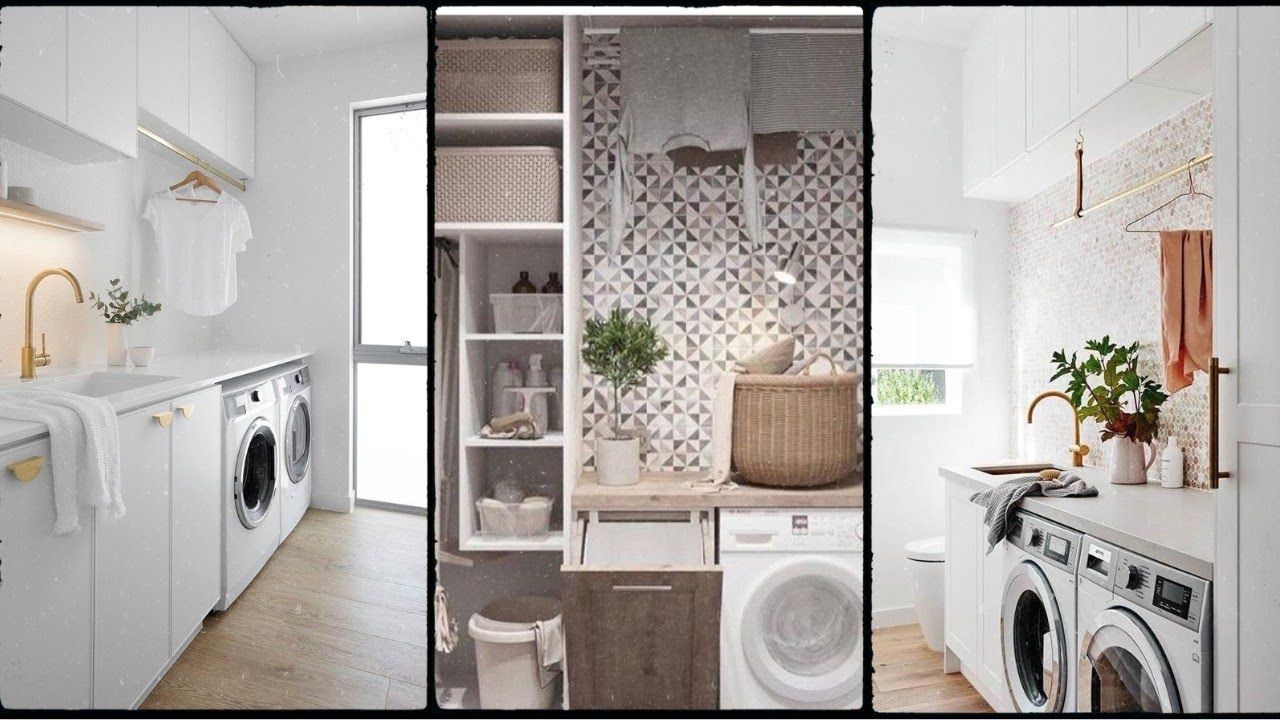 60 лучших идей дизайна ванной комнаты с прачечной || Домашний декор || @Homedecor049