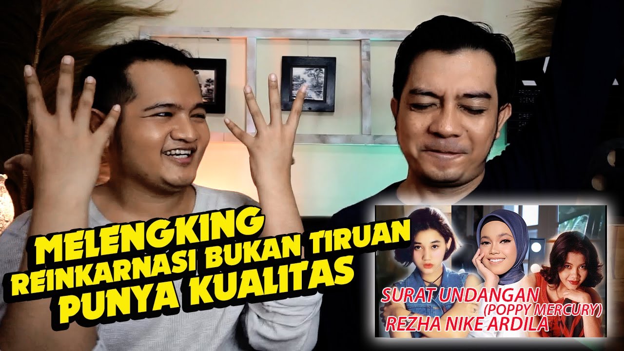 Rezha Nike Ardila Surat Undangan Poppy Mercury.