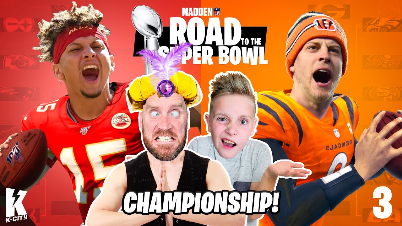 Road to the Super Bowl 3! (NFL Conference Championship Predictions!) K-CITY GAMING
