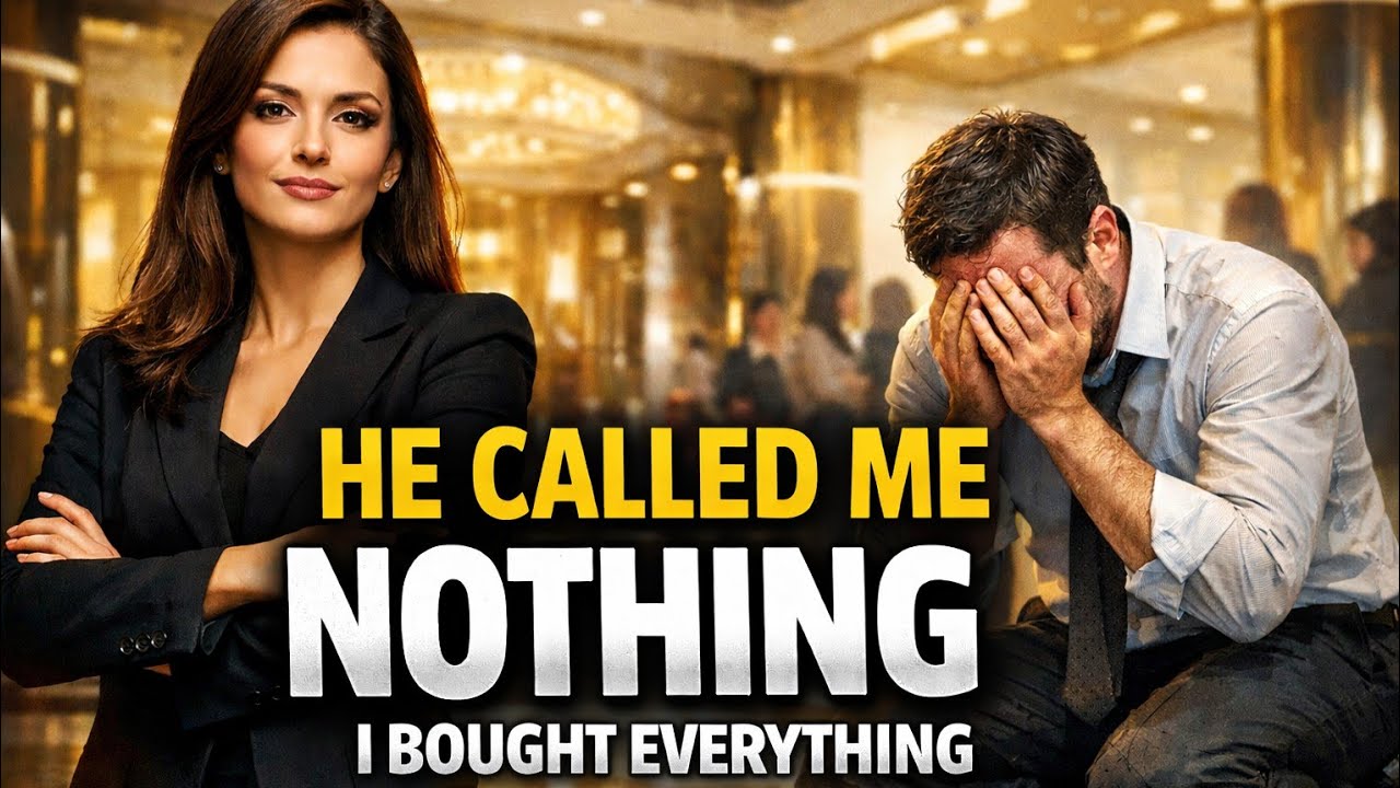 He Called Me a Useless Dreamer… I Secretly Bought His Entire Life