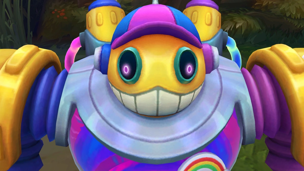 Riot, this is unfair