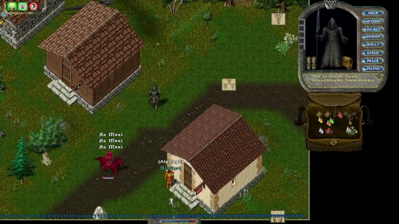 Oliver Shoopar 🔥🔱Ultima Online - Nebula X Pyramid UO