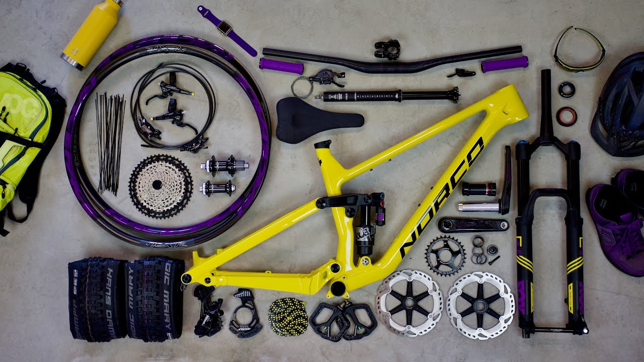 Incredibuild Norco Sight C2 - Marios Tool Time Dream Build