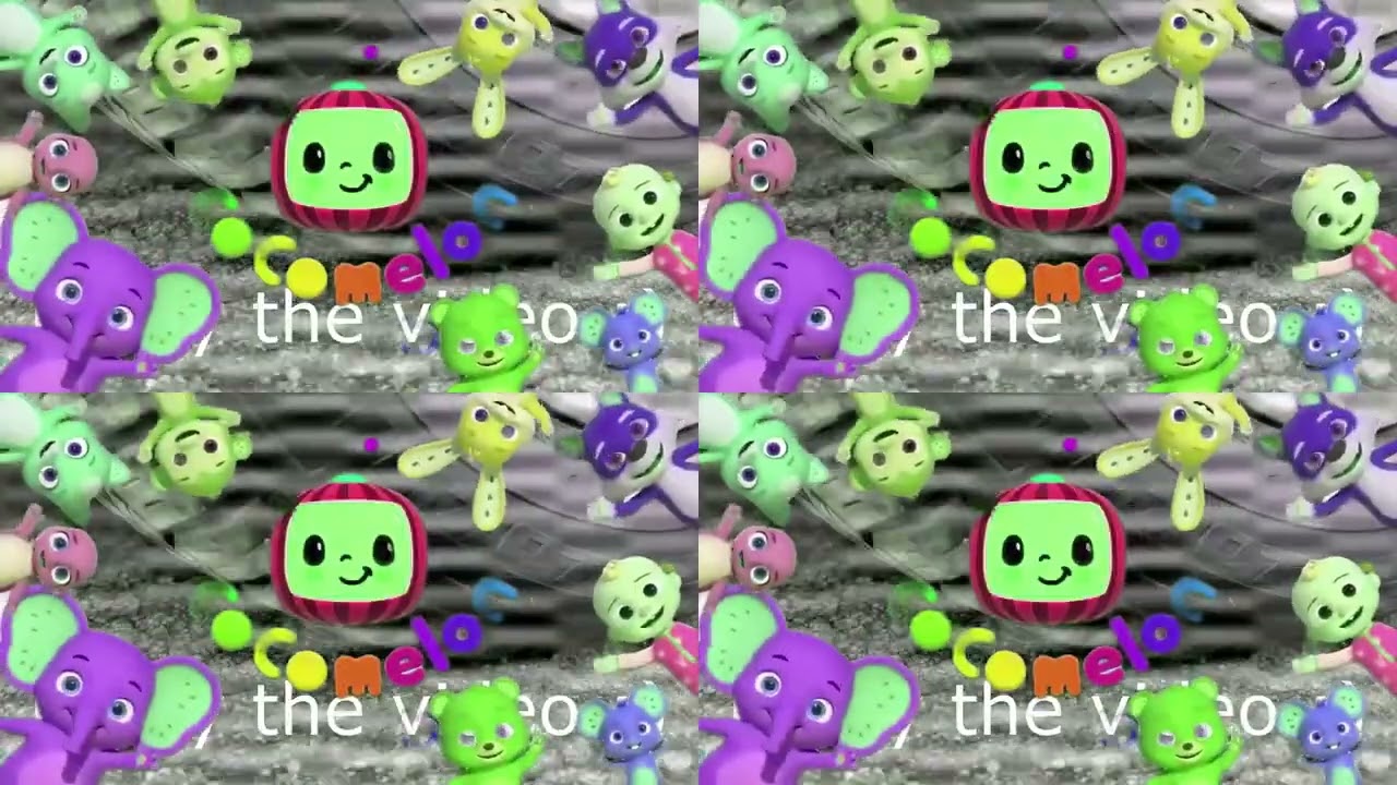Cocomelon In Pinkfong ASMR IntroLogo Effects Sponsored By Klasky Csupo 2001 Effects