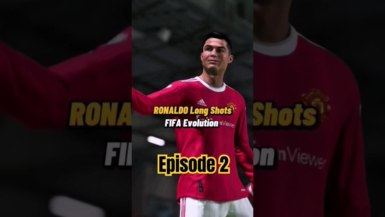 RONALDO Long shot FIFA 17 to FIFA 20 | Ep 2 🇵🇹✨ 