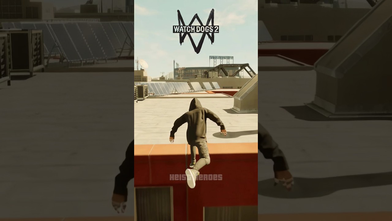 GTA 5 vs WATCH DOGS 2 - Physics Comparison🎯PART-6