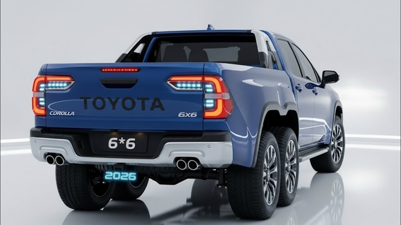 Seis rodas, uma lenda | Análise completa do Toyota Corolla 6x6 2026