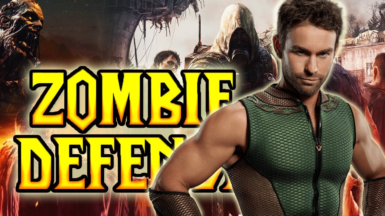 Warcraft 3 | Защита от зомби: я в глубоком тылу