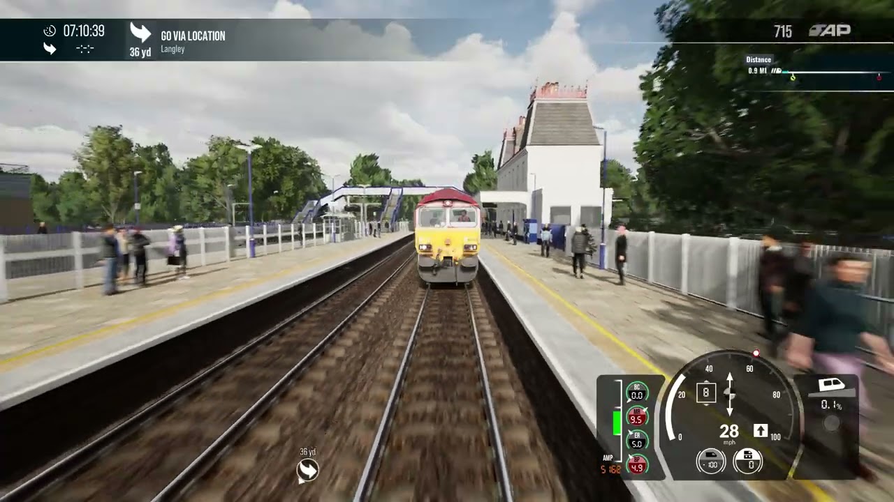 6A87 EAST USK YARD   WEST DRAYTON RAILHEAD