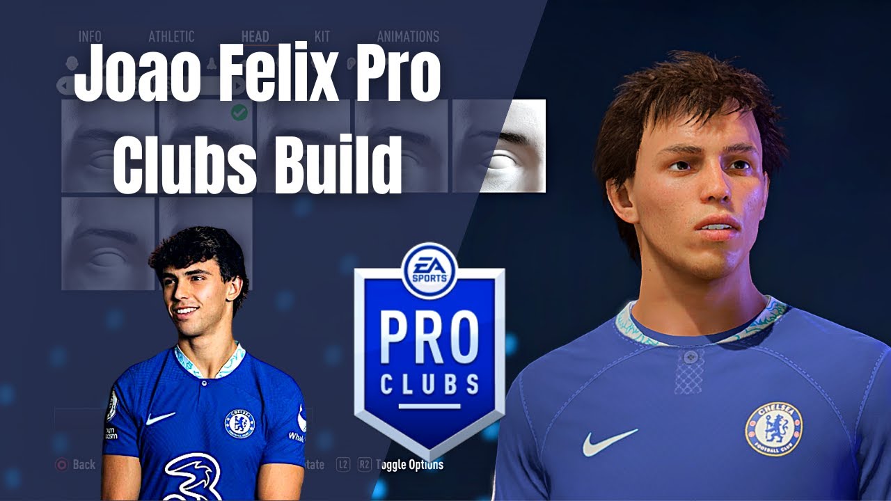Joao Felix - FIFA 23 Pro Clubs Build/Look Alike