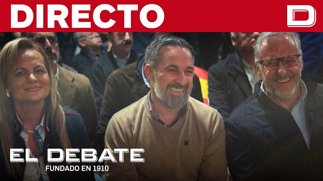 DIRECTO | Abascal y Pollán intervienen en un mitin de Vox en Benavente (Zamora)