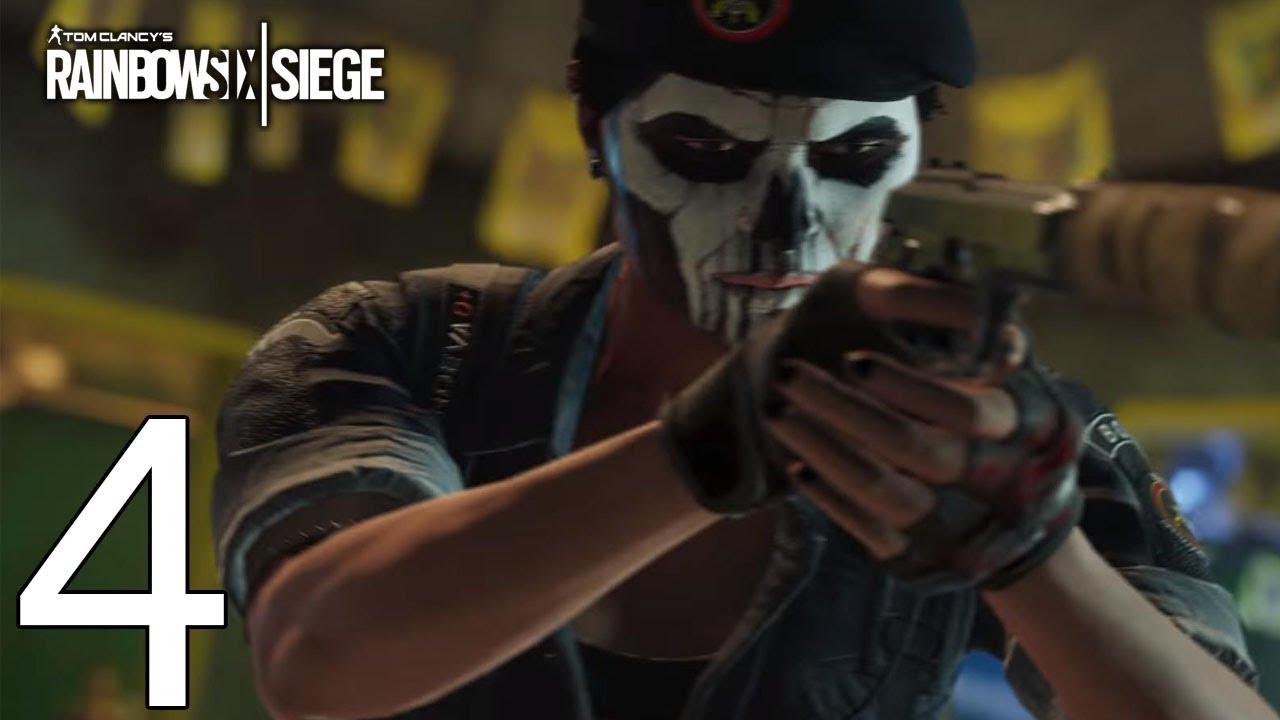 Rainbow Six Siege oper&aacute;torok kezdőknek #4 - Caveira