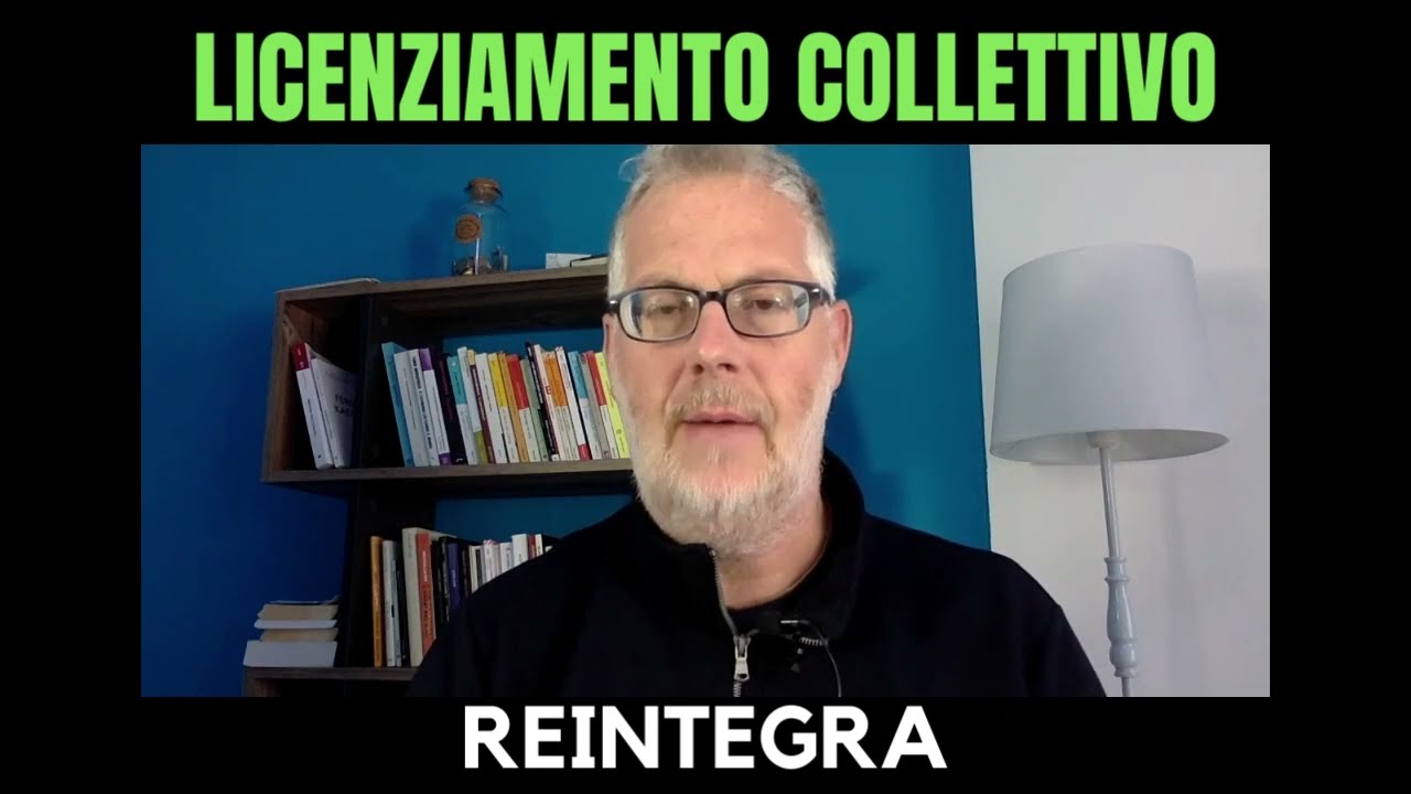 Licenziamento collettivo