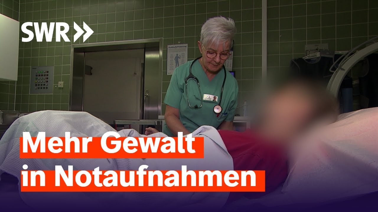 Gewalt gegen Pflegekräfte in Rheinland-Pfalz | Zur Sache! Rheinland-Pfalz