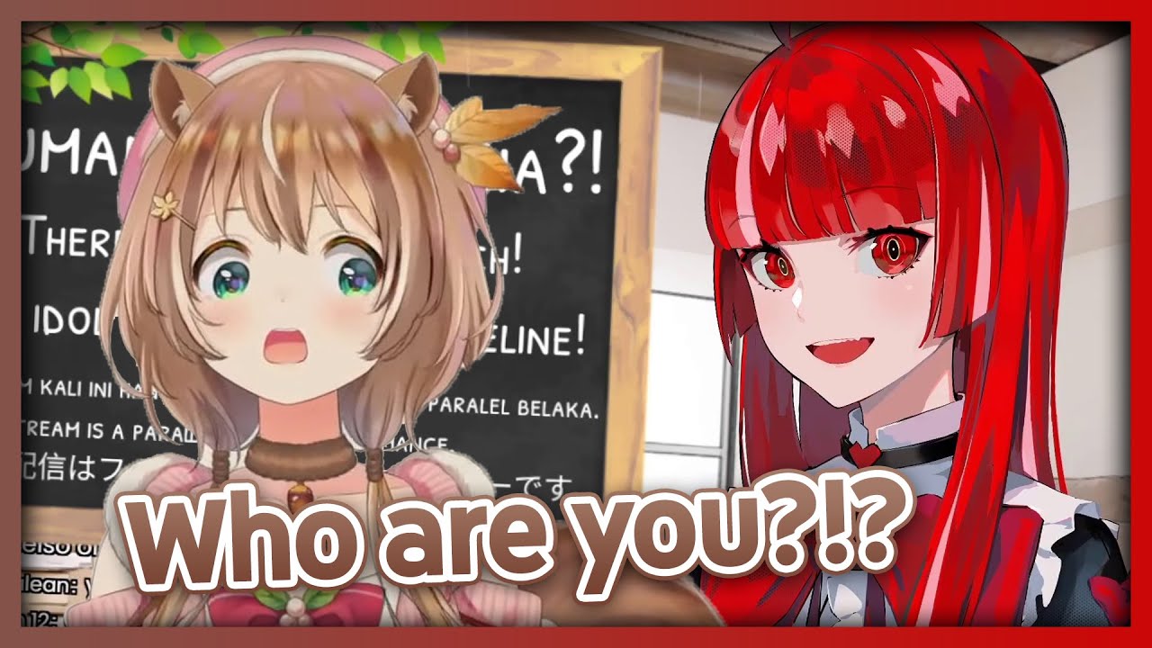 【2 POVs】 Risu live reaction to Olivia, Ollie's human form