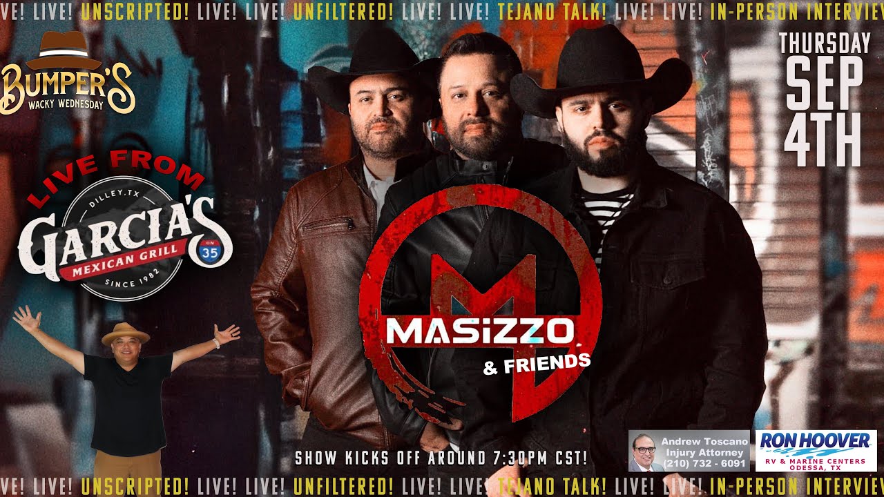 Bumper’s Wacky Wednesday “Masizzo”