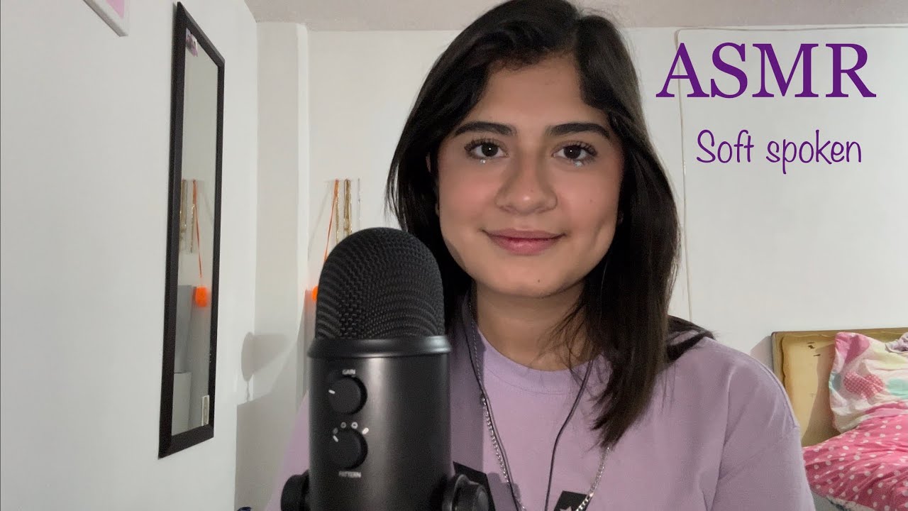 ASMR - Soft Spoken / Estudiando al cerebro/ Lectura en voz bajita (/binaural)