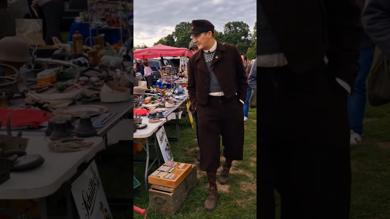Zur&uuml;ck auf Deutschlands gr&ouml;&szlig;tem Flohmarkt - Was habe ich gekauft? 1