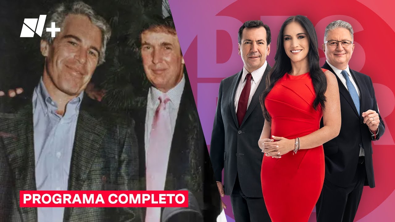 Senado aprueba divulgaci&oacute;n de archivos sobre Jeffrey Epstein | Despierta - 19 de noviembre de 2025