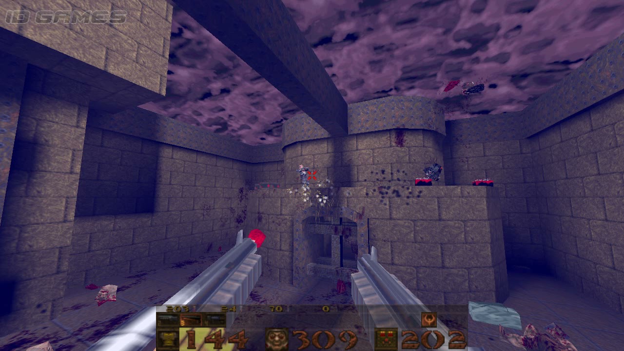 Quake mod Overdose GamePlay