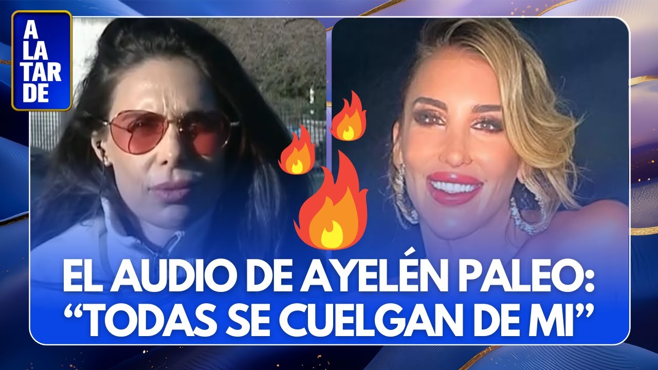 TENSO CRUCE AL AIRE: AYELÉN PALEO ESTALLÓ CONTRA LAS CRÍTICAS