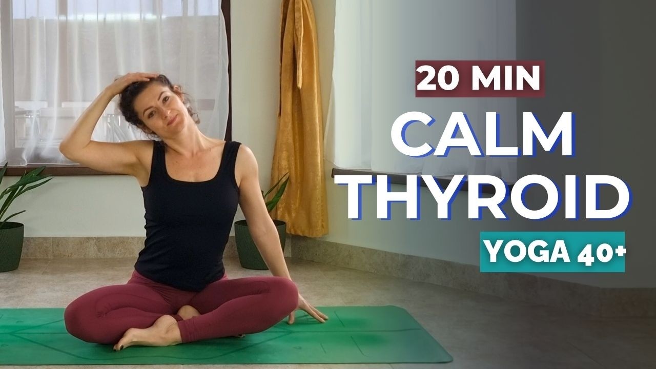 Gentle Yoga for Thyroid Health | Neck Mobility & Nervous System Balance