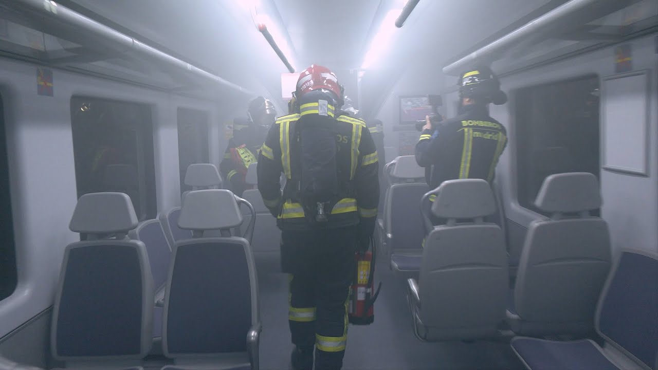 Renfe efect&uacute;a un simulacro en Recoletos para implantar su Plan de Autoprotecci&oacute;n