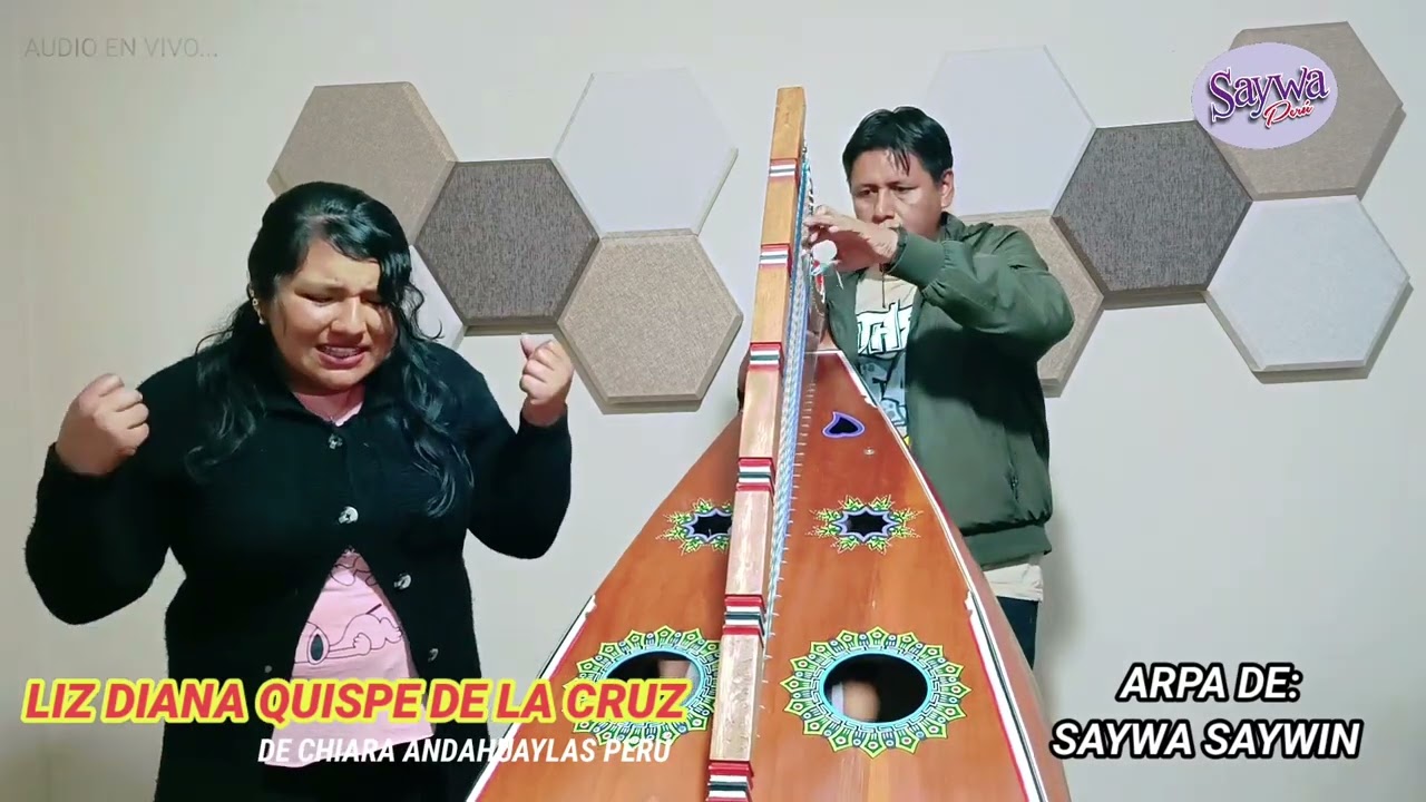 Dianita Corazón de Chiara 2025 / Adiós vidita, Adiós cariño _ Arpa de Saywa Saywin