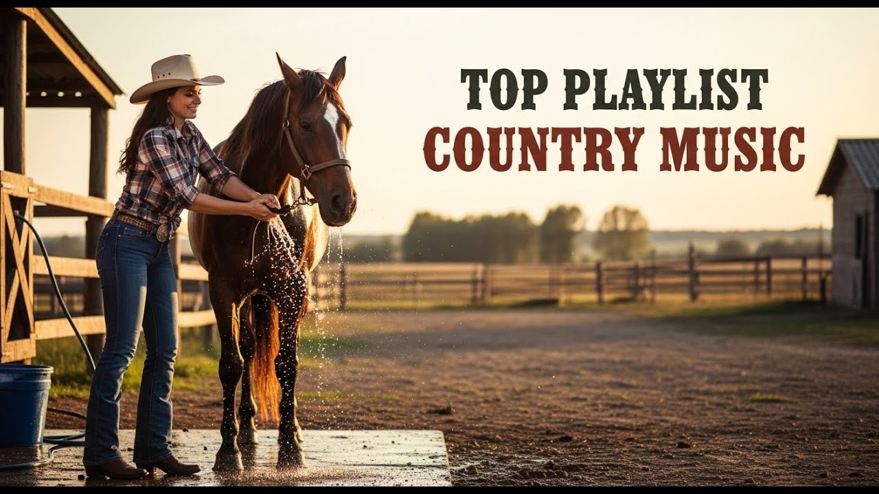 【Country Relax】Warm Acoustic Country in a Quiet Countryside Atmosphere #44