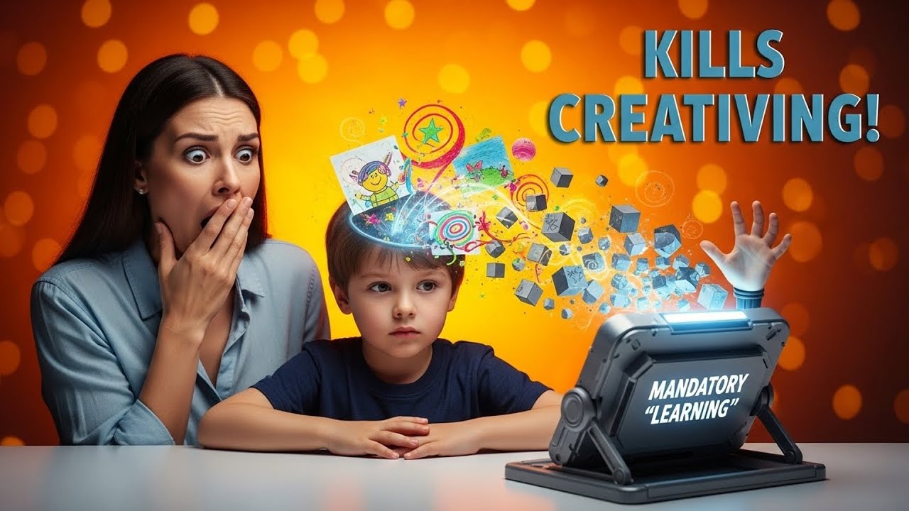 5 “Educational” Activities That Are Secretly Reducing Your Child’s Creativity