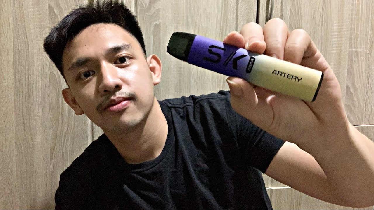 ARTERY SK ABAR || MANGO GRAPE || REVIEW || DISPOSABLE VAPE POD