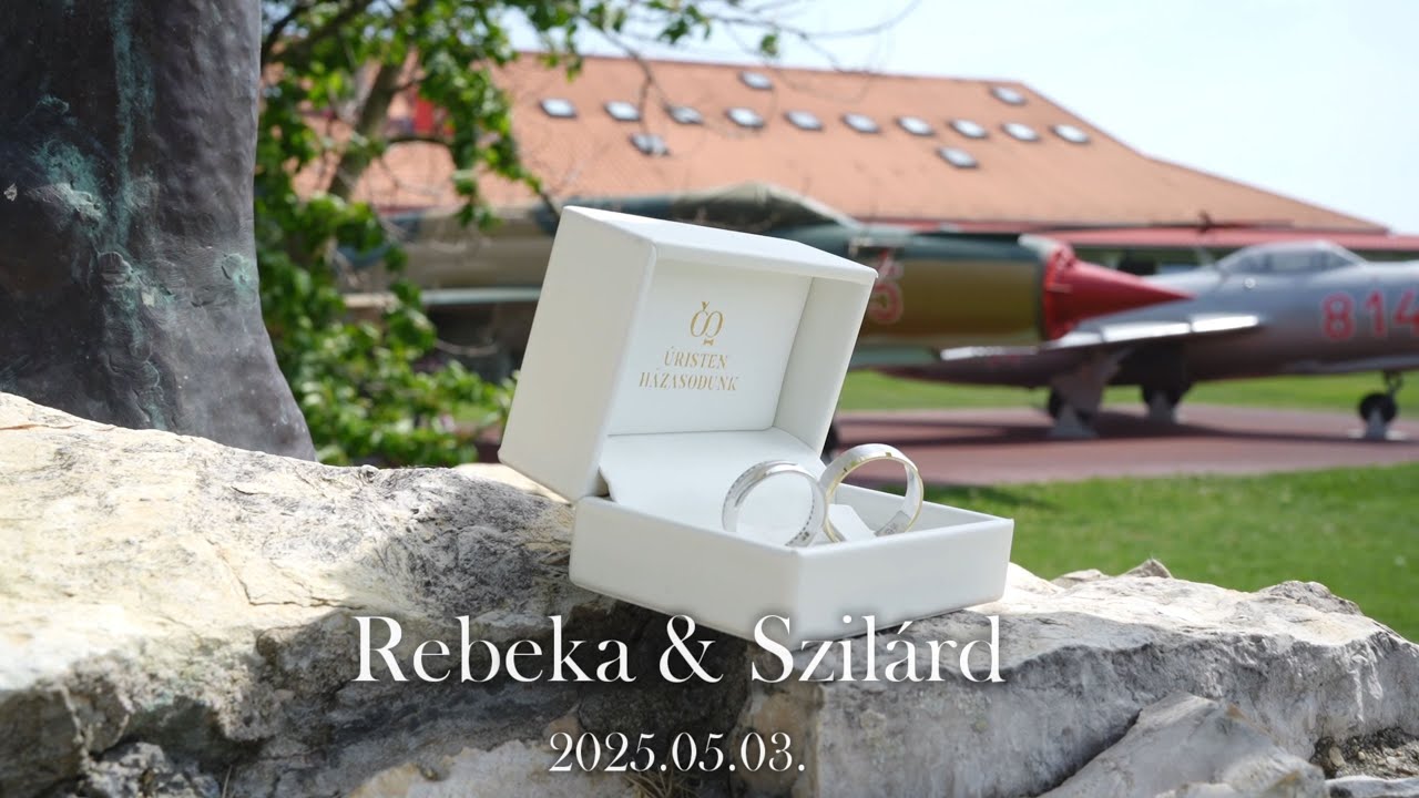 Rebeka & Szilárd 2025.05.03 wedding highlights