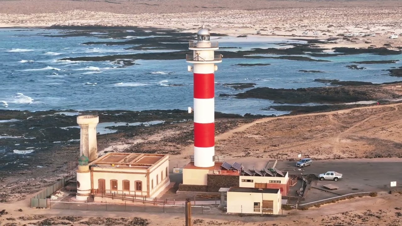Faro del Tostón Fuerteventura DJI Air 3 Cinematic video