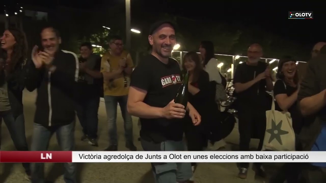 Victòria agredolça de Junts a Olot