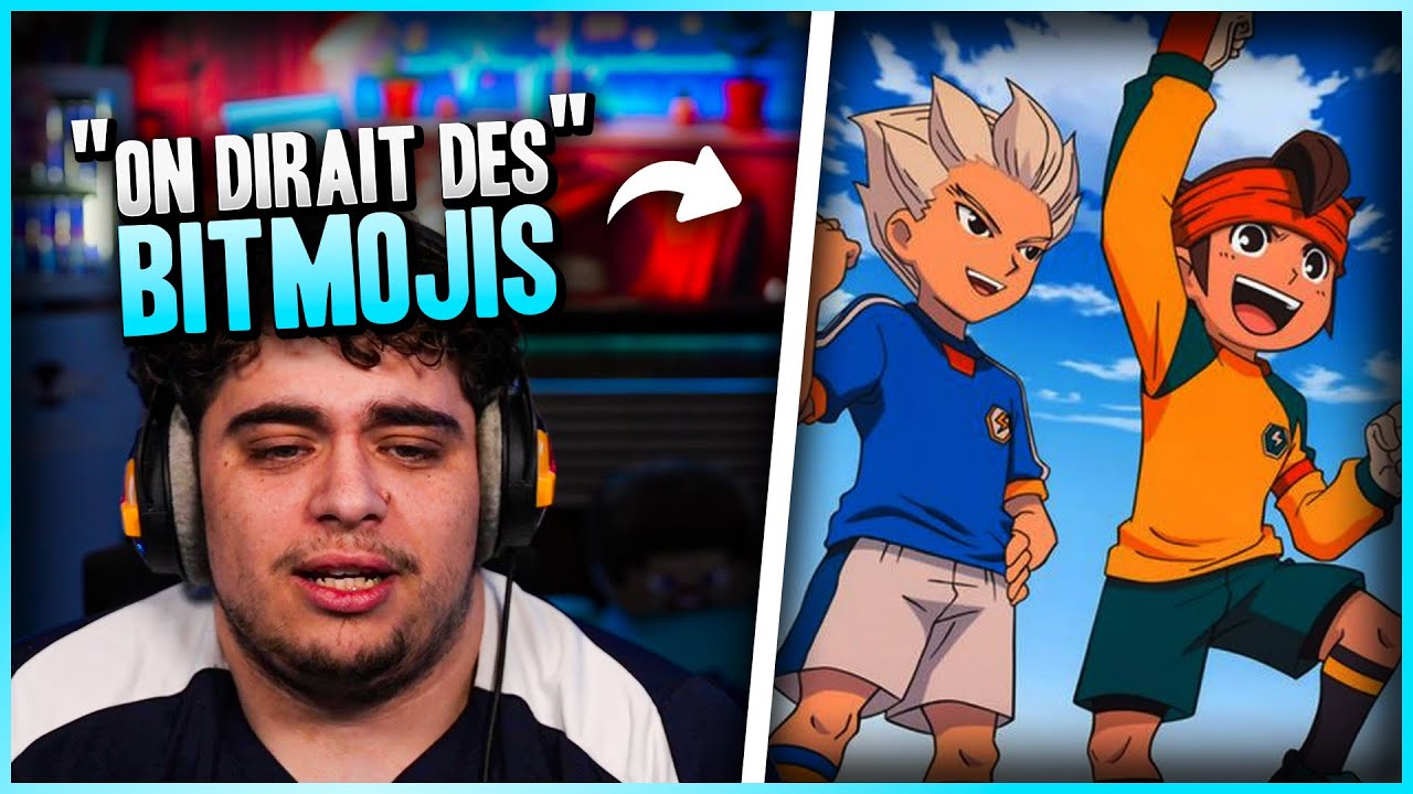 Kameto critique Inazuma Eleven sans filtre puis retourne sa veste