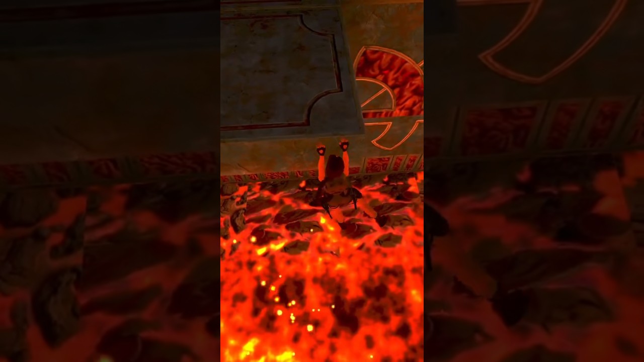 Самый большой пропуск уровня в Tomb Raider 1