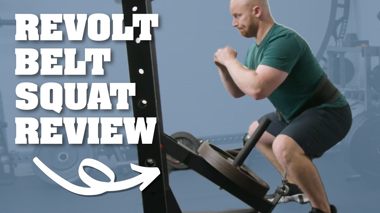 Приседания с поясом — ГДЕ БЫ ТО НИ БЫЛО?! Обзор насадки Revolt Fitness Belt Squat | MH Strong | M...