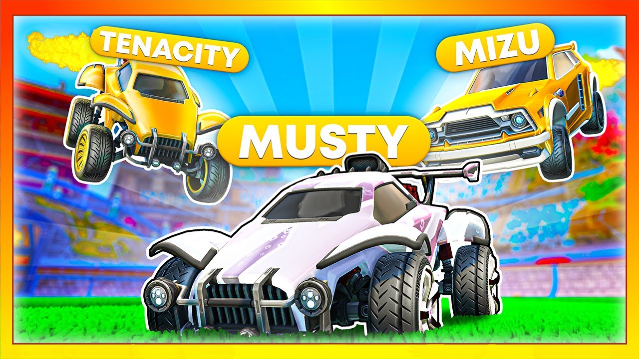 THE DREAM TEAM | SSL 3v3 - Rocket League