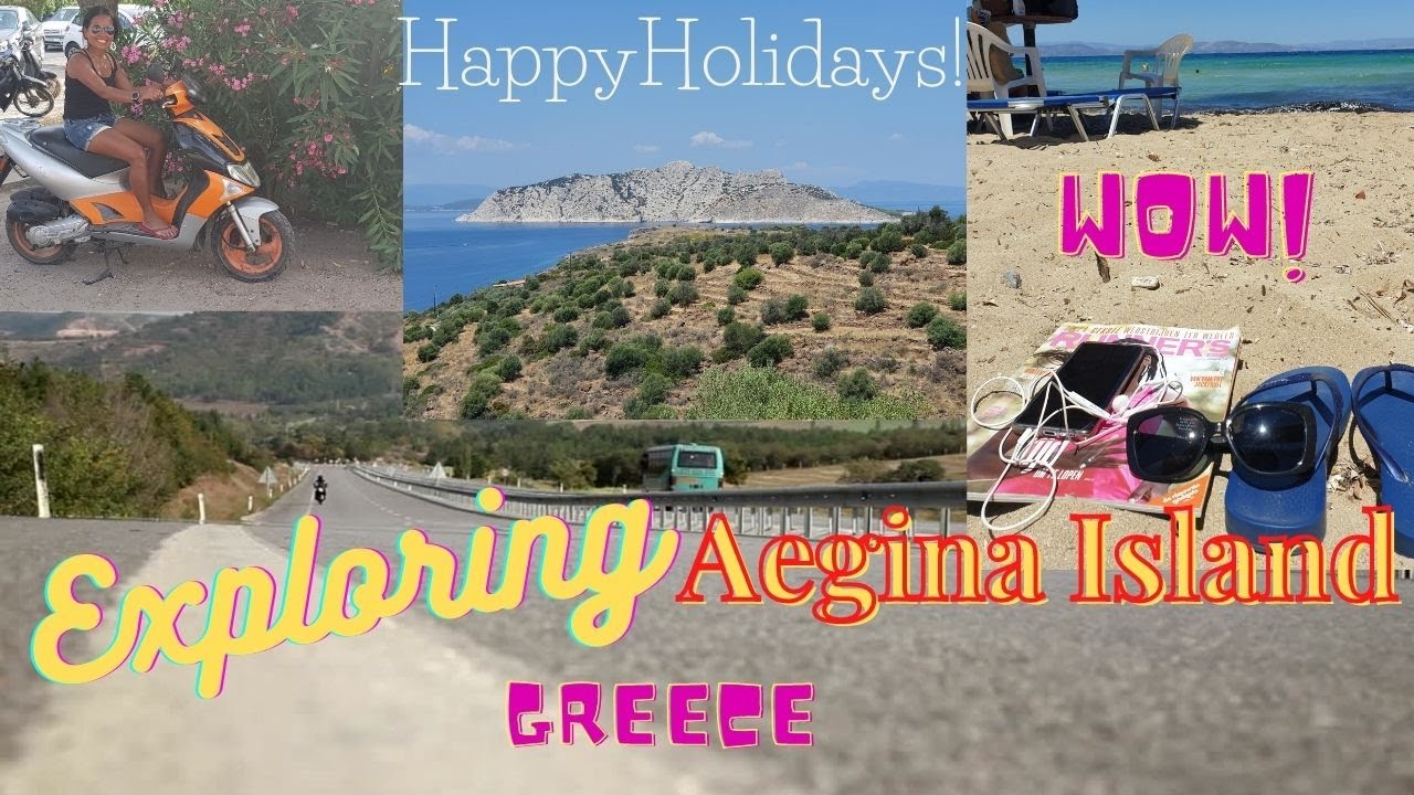 Exploring Aegina Island | Vacation in Greece | TRAVEL VLOG Mads