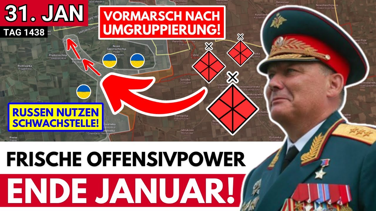 29. Armee marschiert nach Umgruppierung um 3,5 km vor & gewinnt 20+ km², Stromnetz unter Druck!