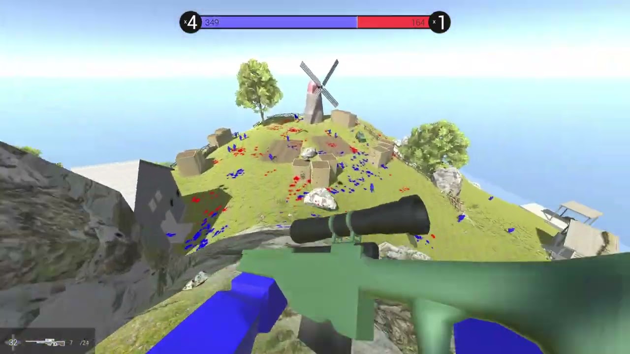 ravenfield beta 5 gameplay part 6
