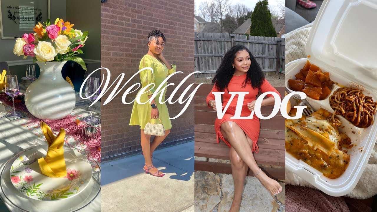 VLOG: Spring Home Makeover, Shopping + Life without my car + Crochet Hair takedown, Palm Sunday