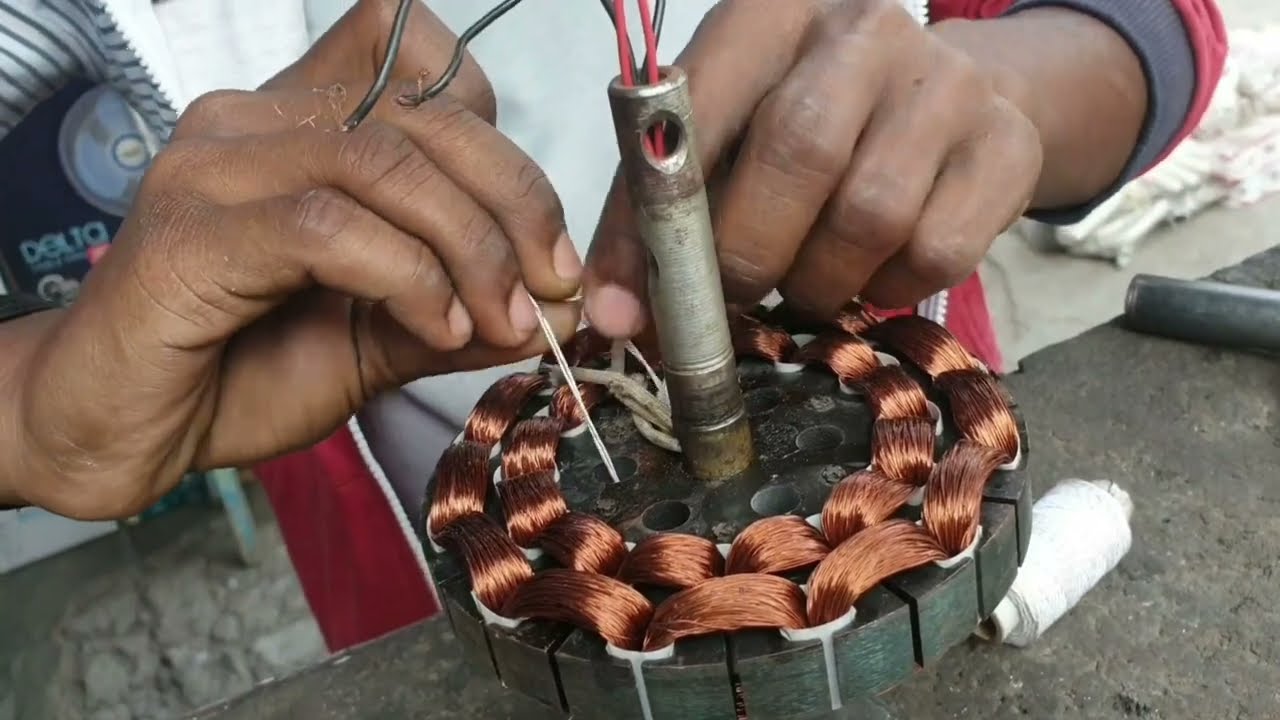 Ceiling Fan Repair |पंखे की वाइंडिंग |How to repair🌬 fan| घर के पंखे  #viralvideo #video