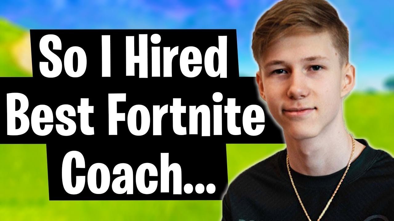 I Hired Best Fortnite Player To Coach me for FNCS Solo