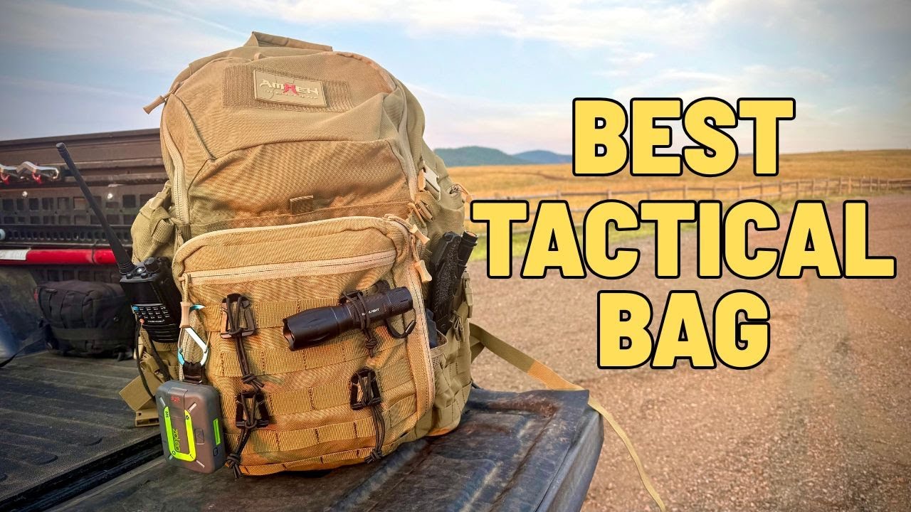 Why This Tactical Backpack Surprised Me (In a Good Way) - Amheh 52L Tactical Backpack