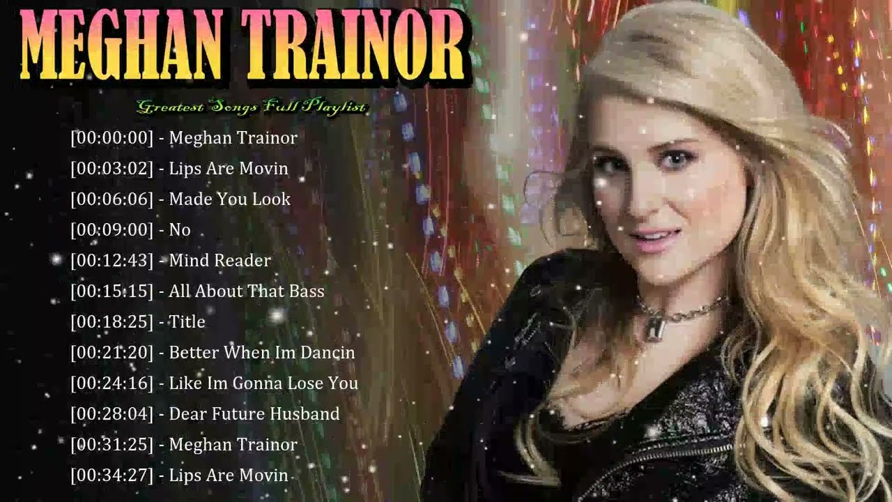 🌺 Meghan Trainor – Playful pop anthems inspiring confidence, self-love, and empowerment 🎶