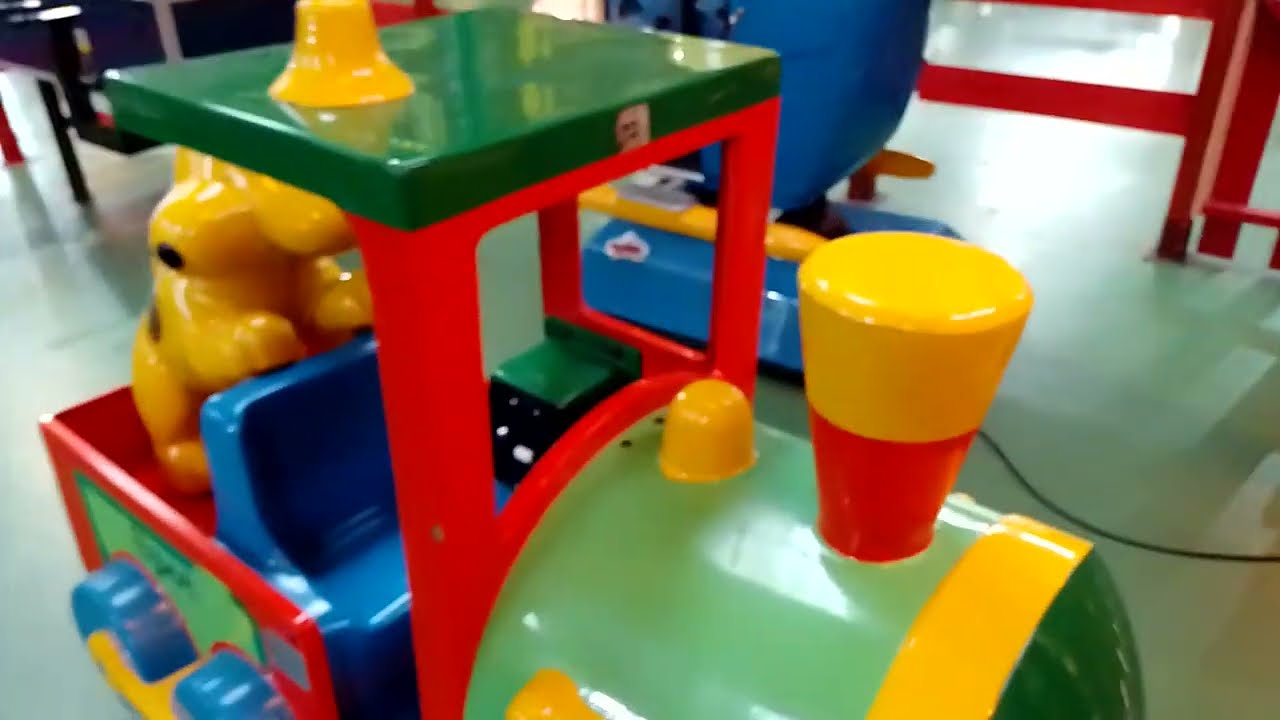 OMC Electronics Spot The Dog Train Kiddie Ride (RARE) (NOW WITHDRAWN)