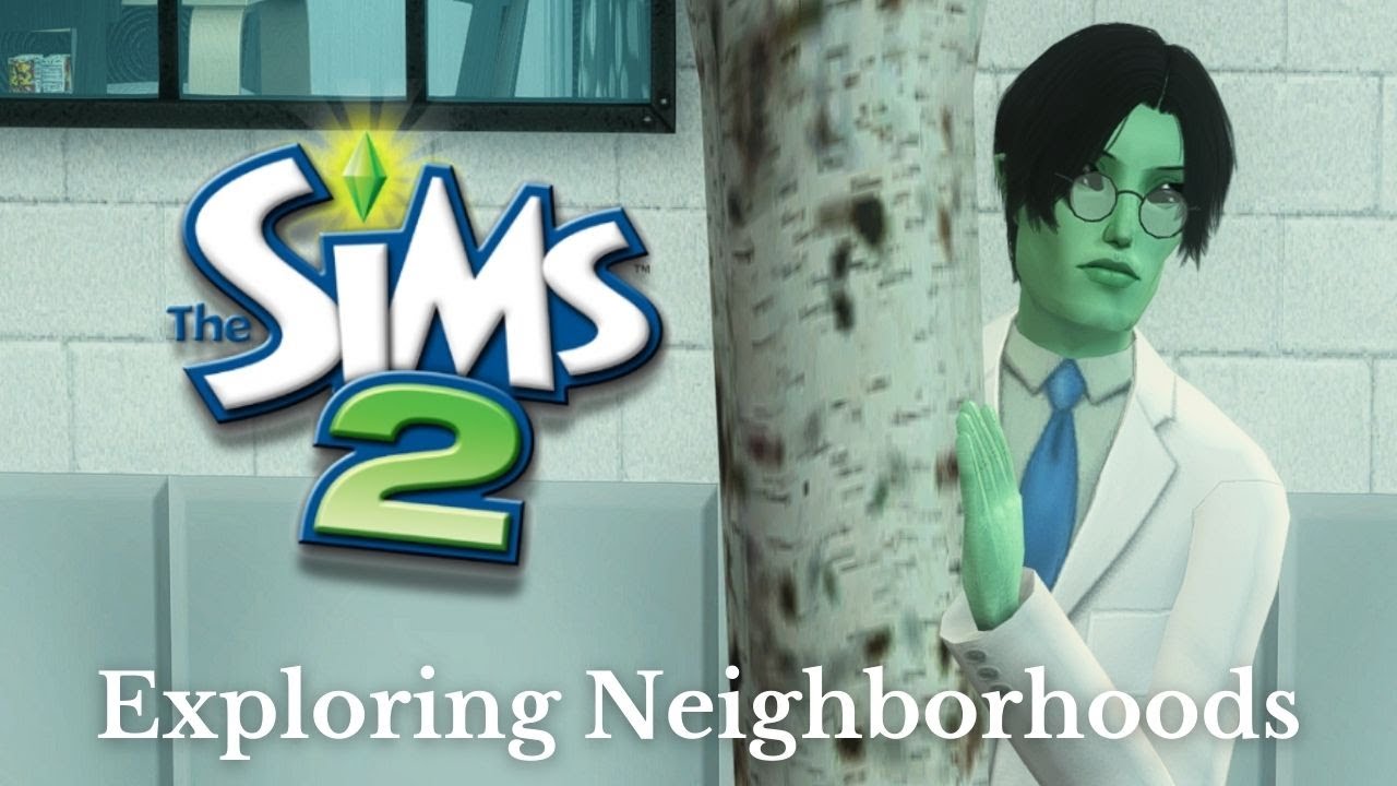 Exploring Sims 2 Custom Neighborhoods for the First Time!