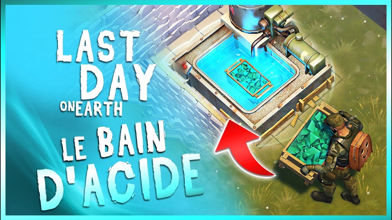 LAST DAY ON EARTH - LA CAISSE DE MINERAI !
